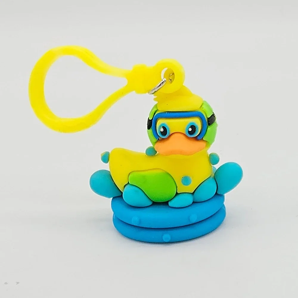 Kids Heart Challenge keychain 2025 - Rain duck